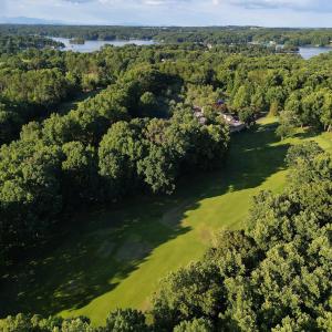 Aerial Golf Course