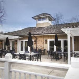 club house outside dining