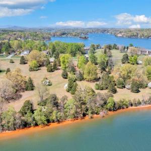 Poplar Point Cove looking from lake towa