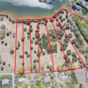 Lots 1-7 Highlighted Aerial