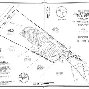 Lot 7B plat