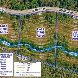 Three lot proposal