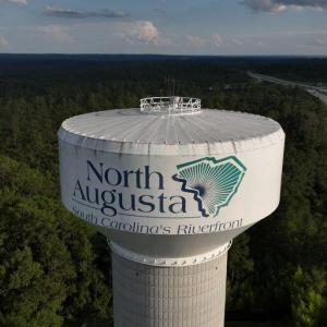 North Augusta water tower