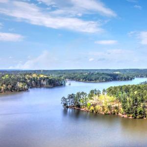 Aerial View of Lake!