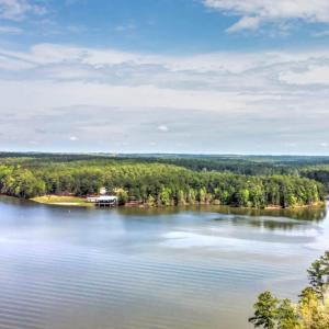 Aerial View of Lake!