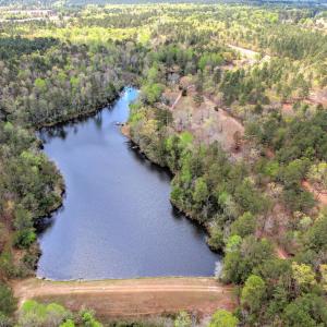 Main Pond Dam View