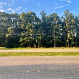 frontage on Raeford Rd.