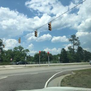 Lighted Intersection