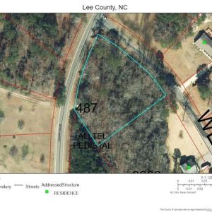 GIS aerial view.