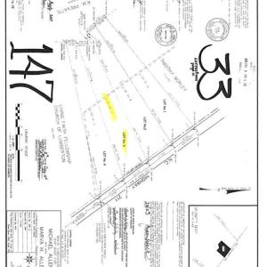 Original map showing lots