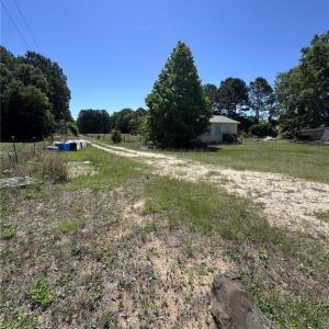 VIEW LOOKING AT ENTRANCE OF LAND