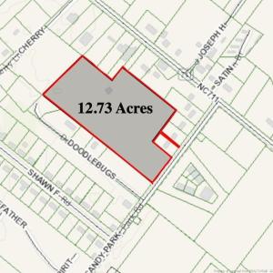 Parcel faces Candy Park road