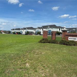 Multi-family across from property