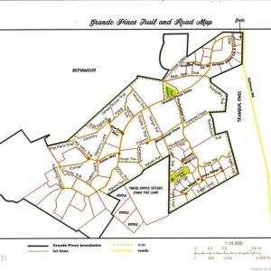 Grande Pine Map