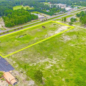 Approximately 700' of frontage