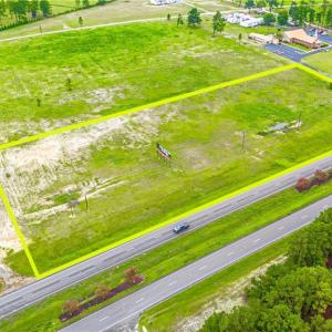 Tractor Supply is just south