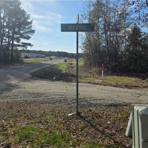 CORNER OF BURNS AND MAXWELL