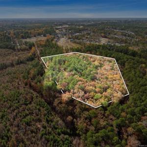 Aerial View of Property