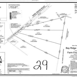 Lot 1 - 4.72 Acres