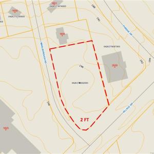 Contours Map