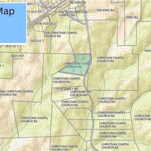 Topography Map