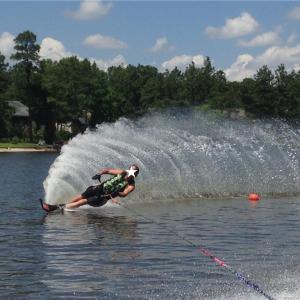 Motorboating & waterskiing allowed