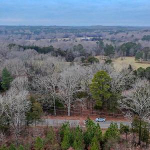 Across Street to larger parcel