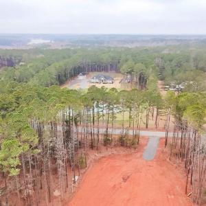 View toward Carolina Trace.