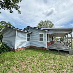Side View of Home