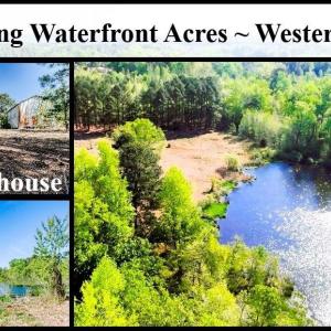 9+ Waterfront Acres
