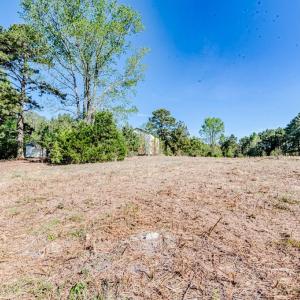 Pond toward Buildings