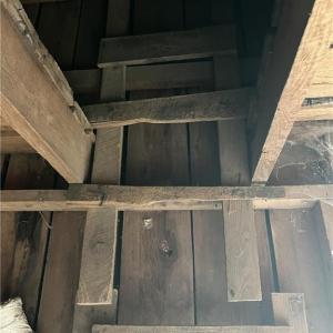 Packhouse Ladder to Upper Level