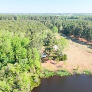 Pond toward Hwy 27 View