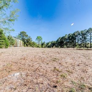 Pond View toward Buildings