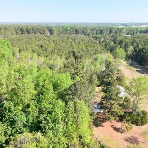 Above Buildings toward Hwy 27.