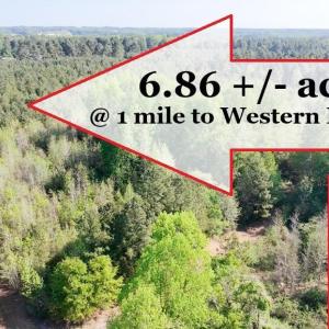 6+ acres - Western Harnett Co