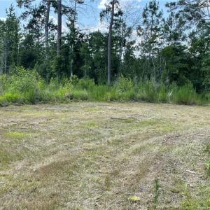 Turnaround at property line