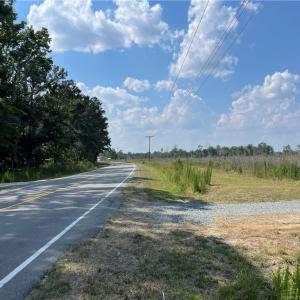Looking west down hwy 210