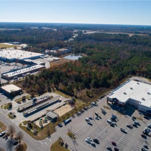 Aerial View of Lot