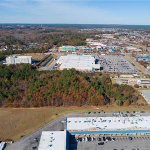 Aerial View of Lot