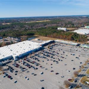 Aerial View of Lot