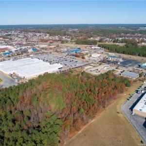Aerial View of Lot