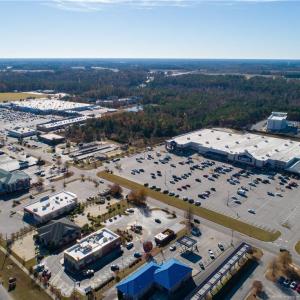Aerial View of Lot