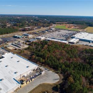 Aerial View of Lot