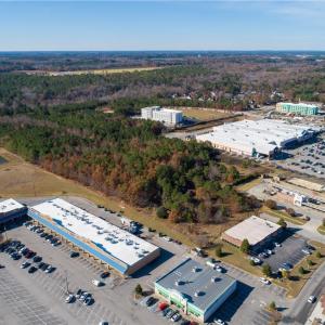 Aerial View of Lot