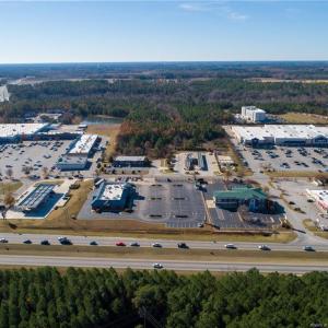 Aerial View of Lot