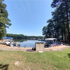 Hidden Lake Marina.