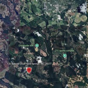 Google Earth location