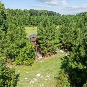 Pretty sweet deer stand!