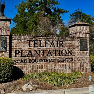 Telfair Plantation Entrance on Hwy 17